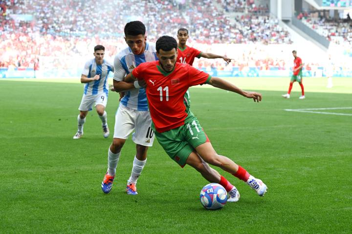 Por: Cortesía Anulan gol de Argentina una hora después que finalizó el partido contra Marruecos