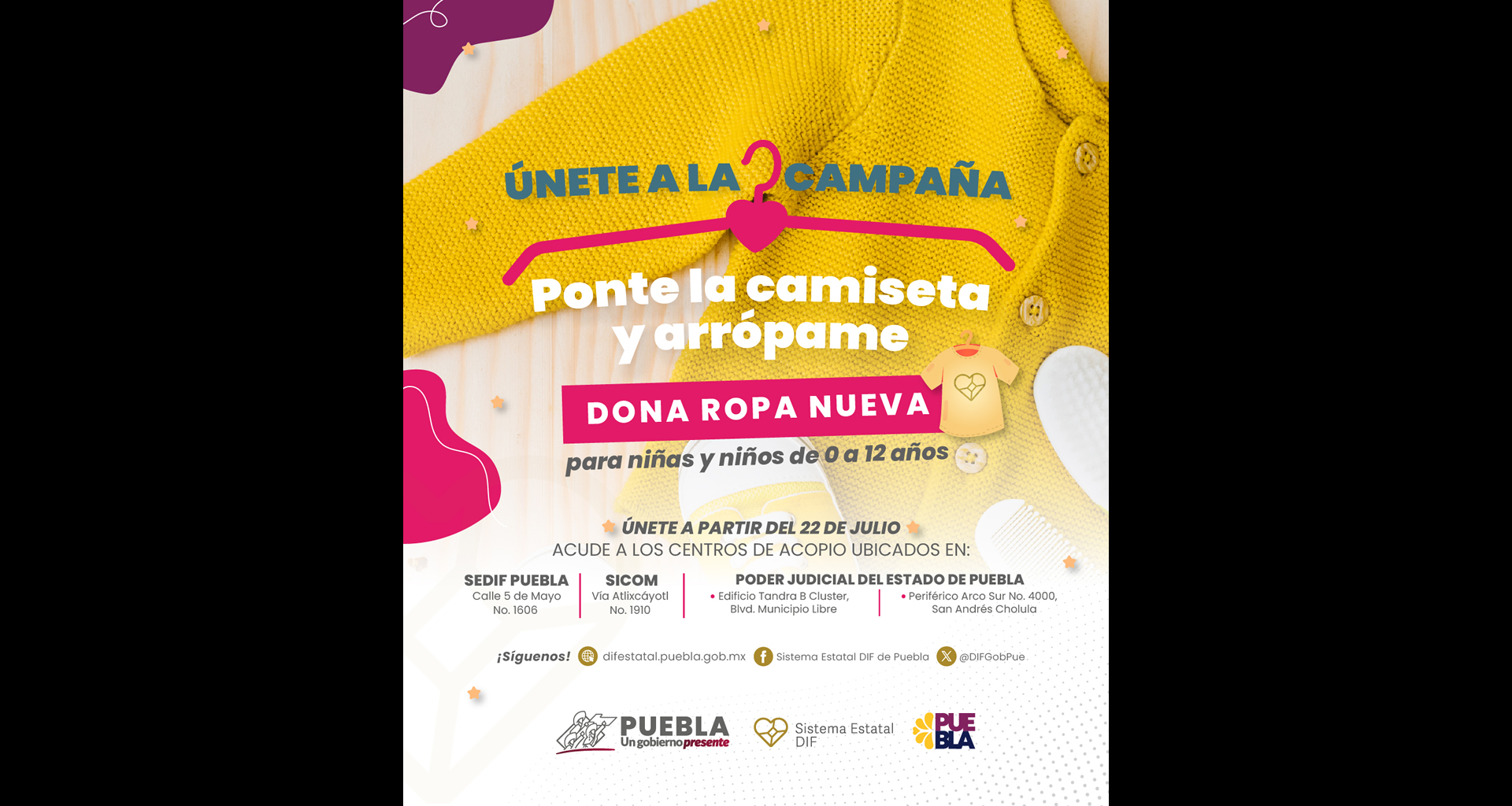 Por: Cortesía Campaña SEDIF