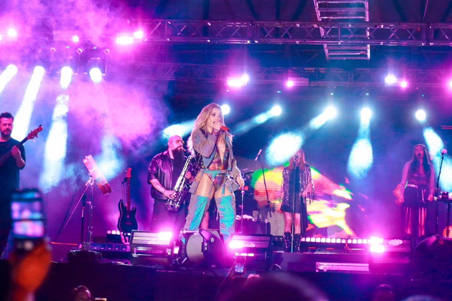 Por: Cortesía Cierre de Feria de Atlixco 2024