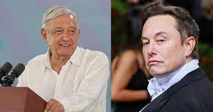 Por: Cortesía AMLO minimiza decisión de Elon Musk sobre detener construcción de planta de Testa en NL