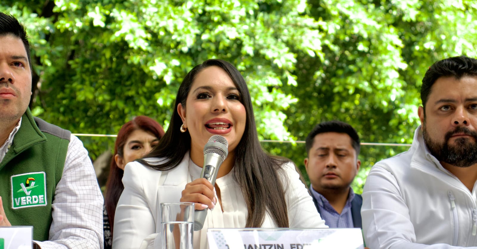 Respaldan triunfo de Tonantzin Fernández en San Pedro Cholula