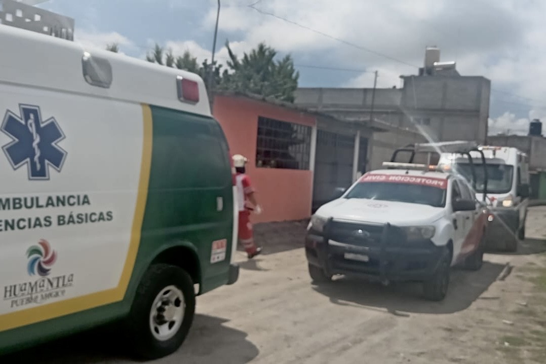 Por: Cortesía Atiende protección civil de Huamantla a persona que se encontraba inconsciente