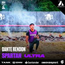 Conoce a Dante Rendón, el único tlaxcalteca en la Spartan Race de París