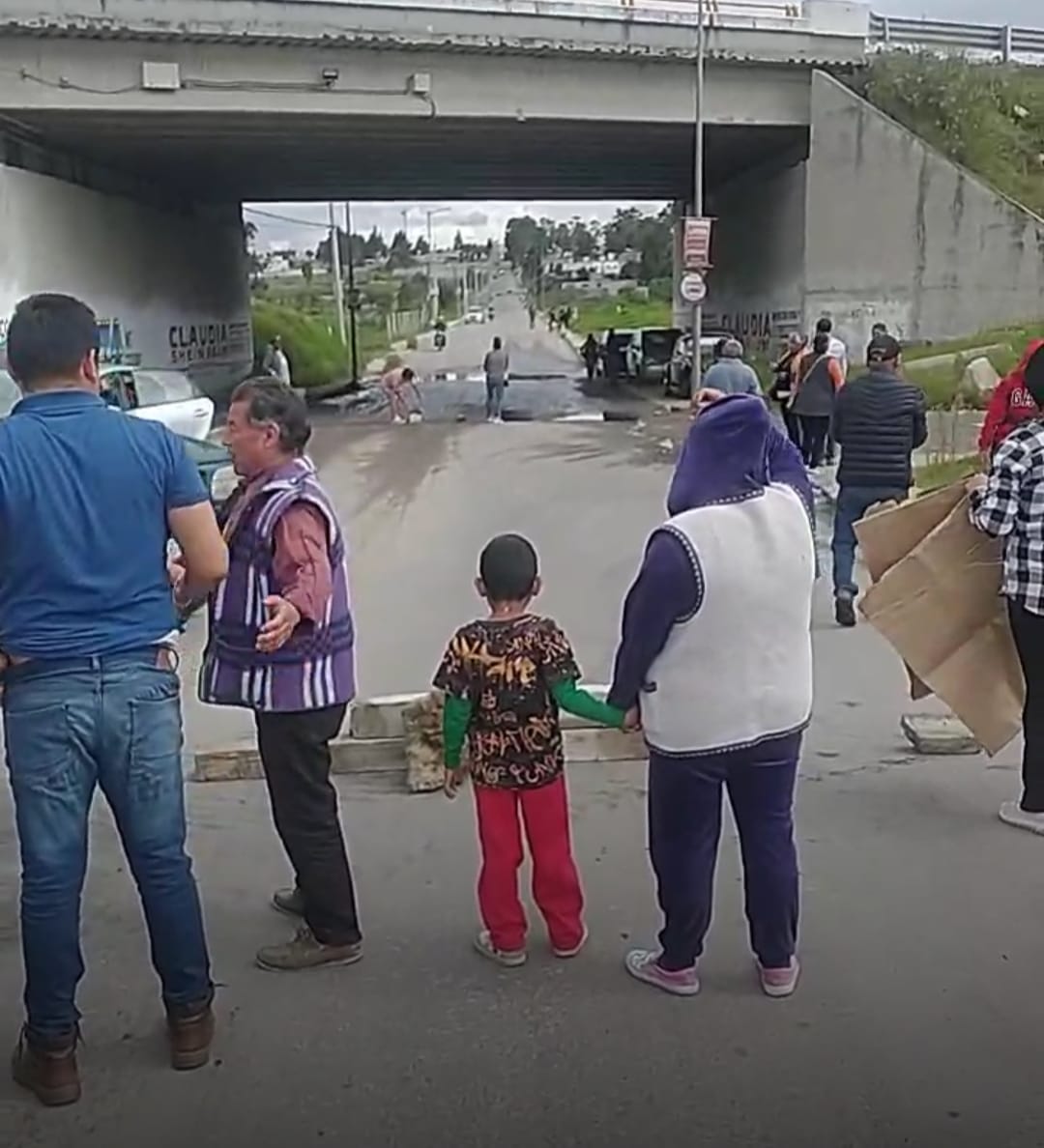 Por: Cortesía Contradicen inconformes de Atlahapa versión de SEGOB