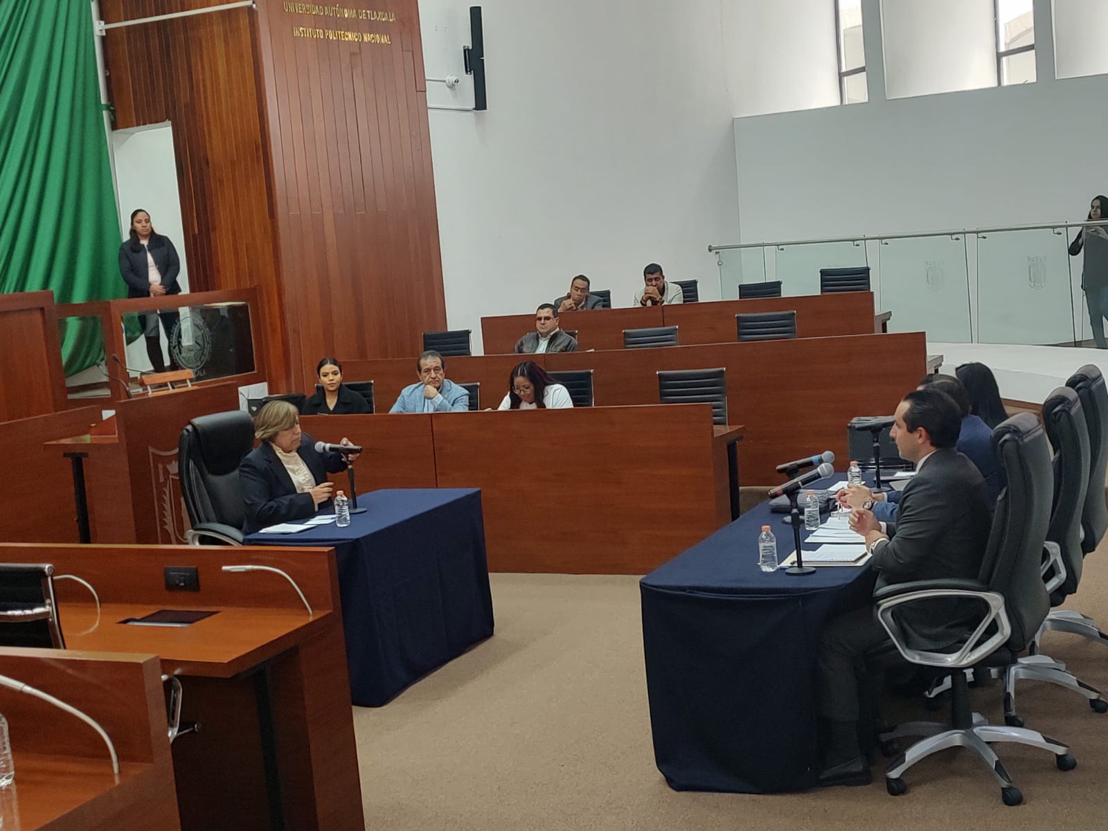 Por: Cortesía Aspirantes a la FGJE fueron evaluados por jurado especializado