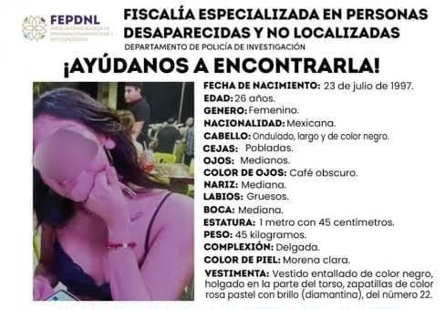 Casi dos meses y la PGJE sin avances en caso de blanca estela