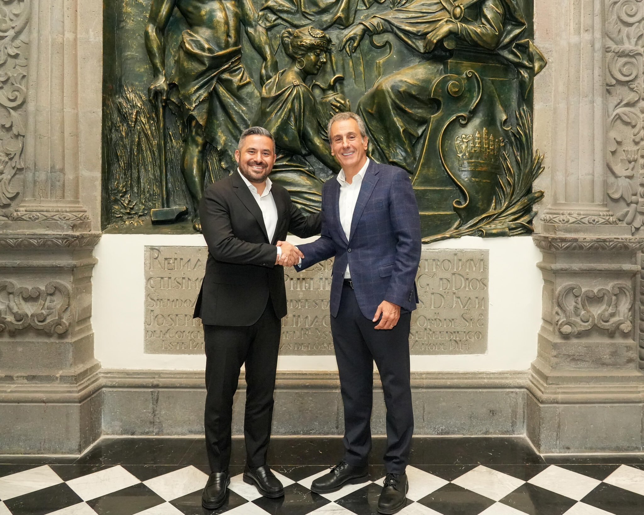 Por: Cortesía Adán Domínguez y José Chedraui Avanzan en la transición con Segunda Mesa de Trabajo