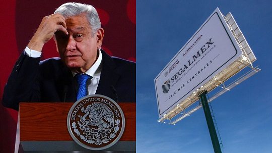 Por: Cortesía AMLO lamenta corrupción de Segalmex en su Gobierno