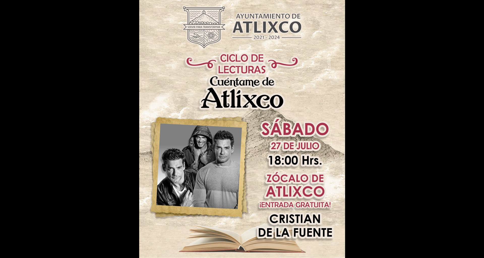 Por: Cortesía Cristian de la Fuente en Atlixco