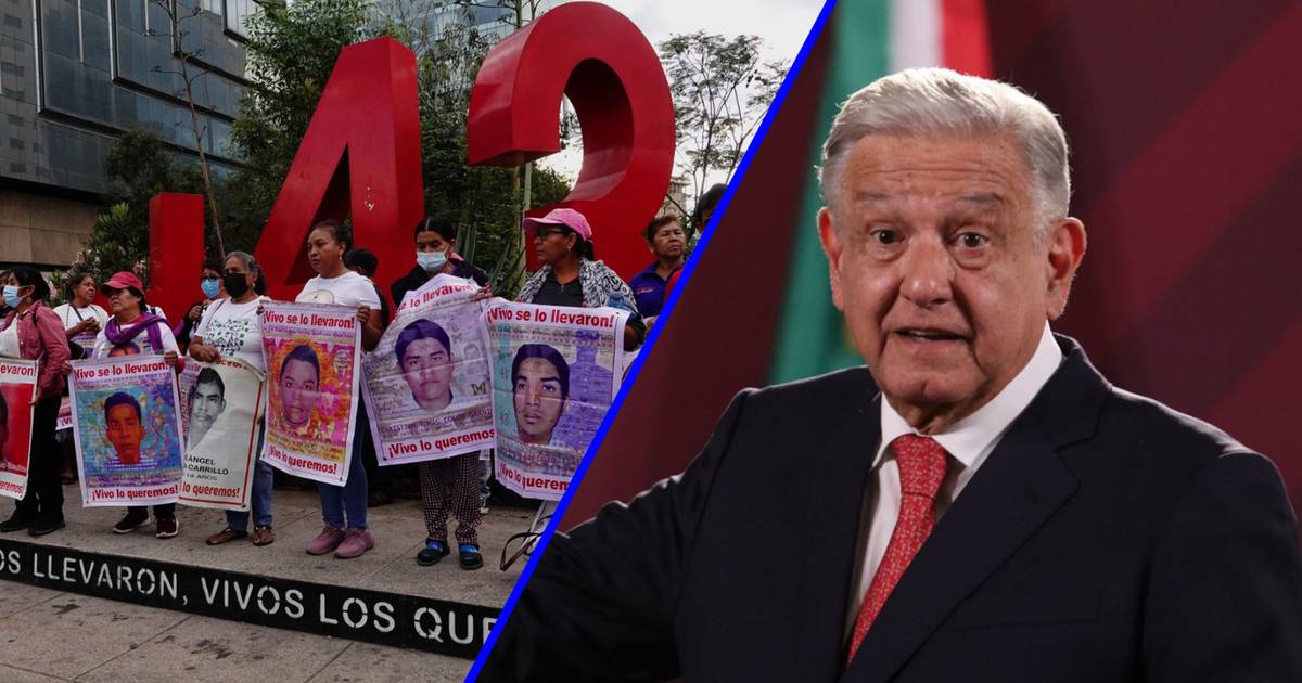 Por: Cortesía AMLO anunció que se publicará el documento que entregó a los padres de los 43 normalistas