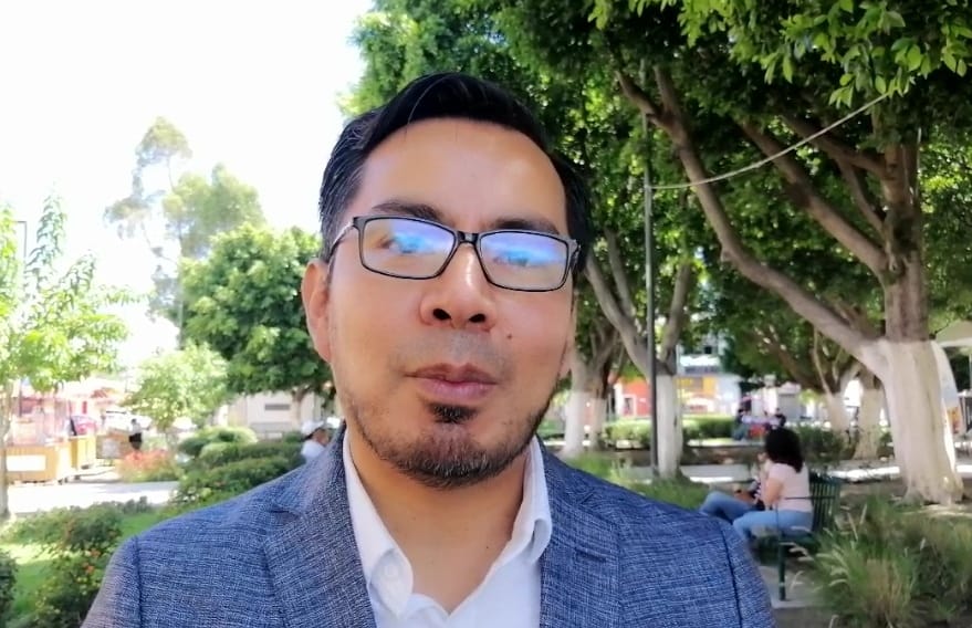 Por: Cortesía Lula Pineda Pugna Jorge Alfredo Torres por más cronistas en San Andrés Cholula, solo hay 6