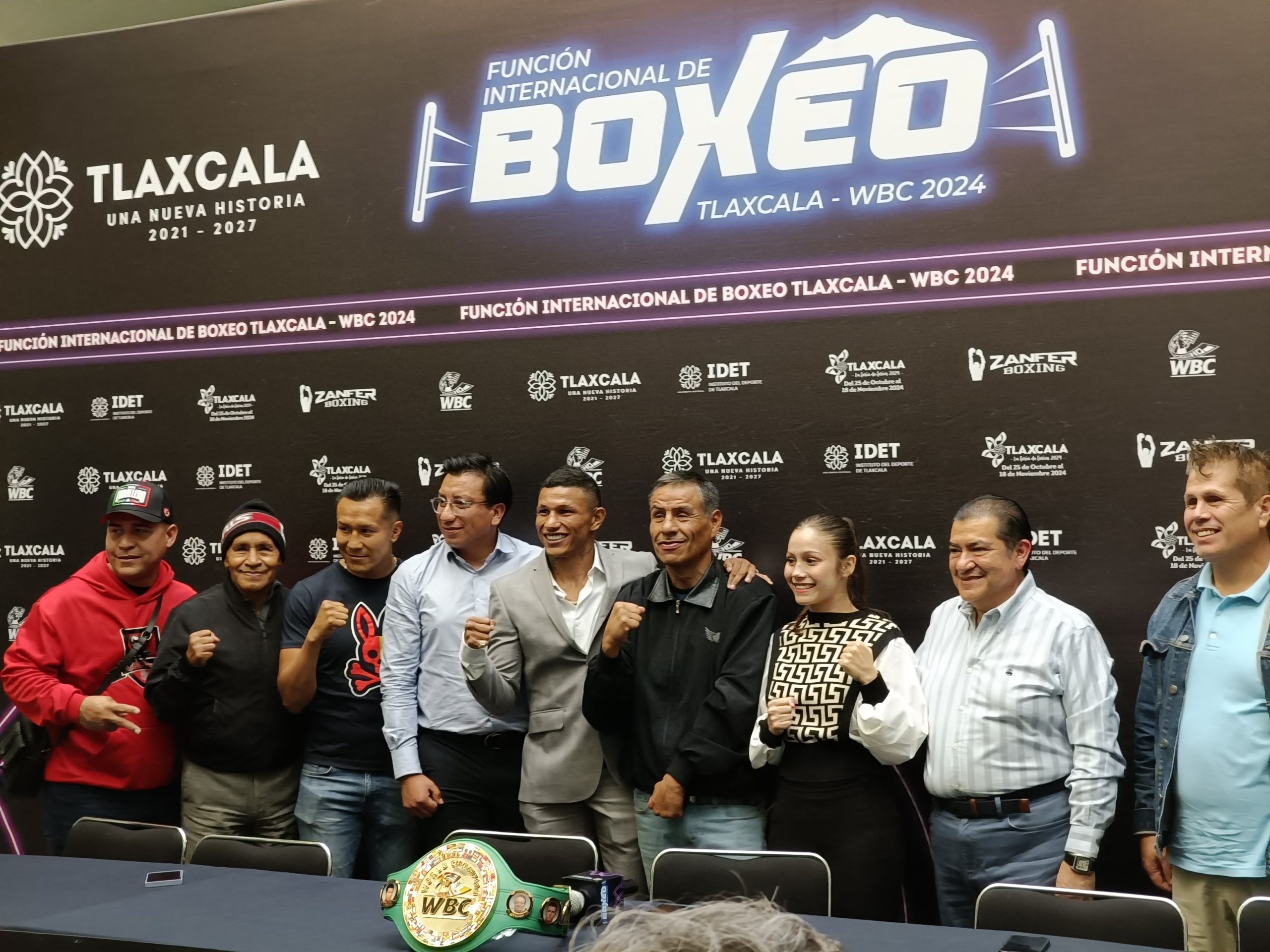 Listos Marilyn Badillo y El Alacrán para Función de Box de Tlaxcala