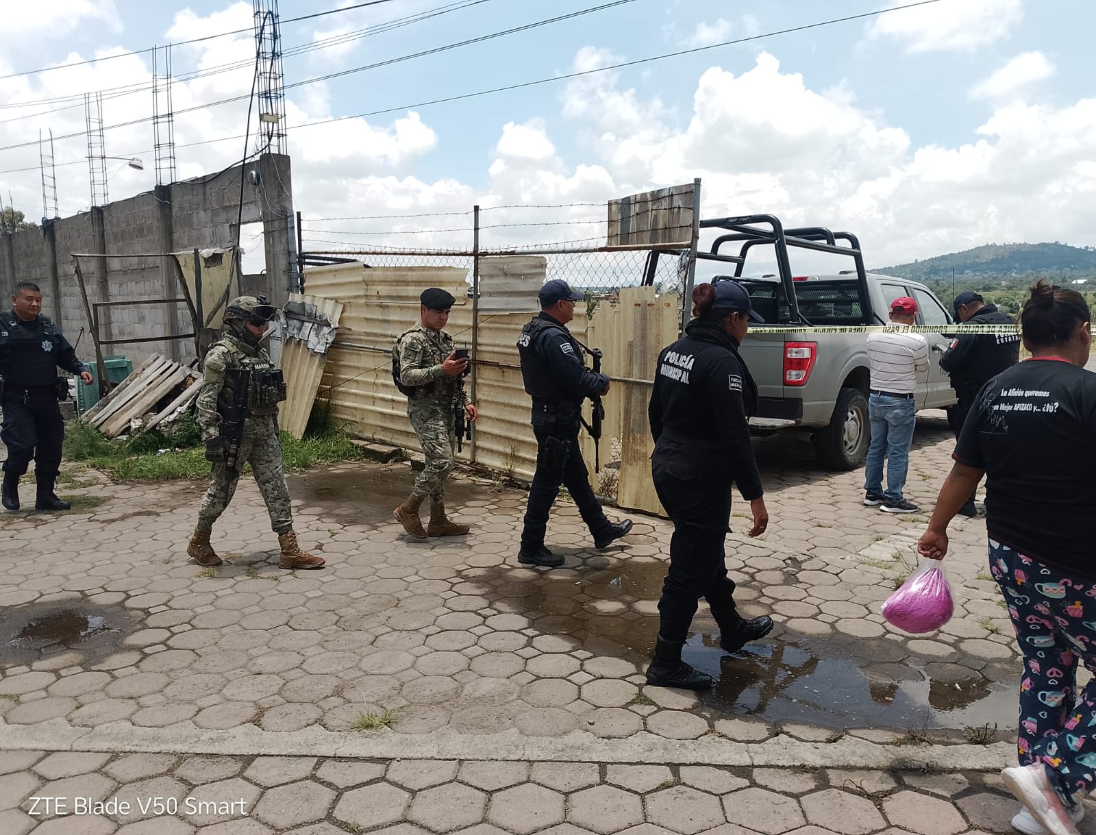 Por: Cortesía Desmantelan banda dedicada al robo de transporte de carga en Santa Cruz Tlaxcala