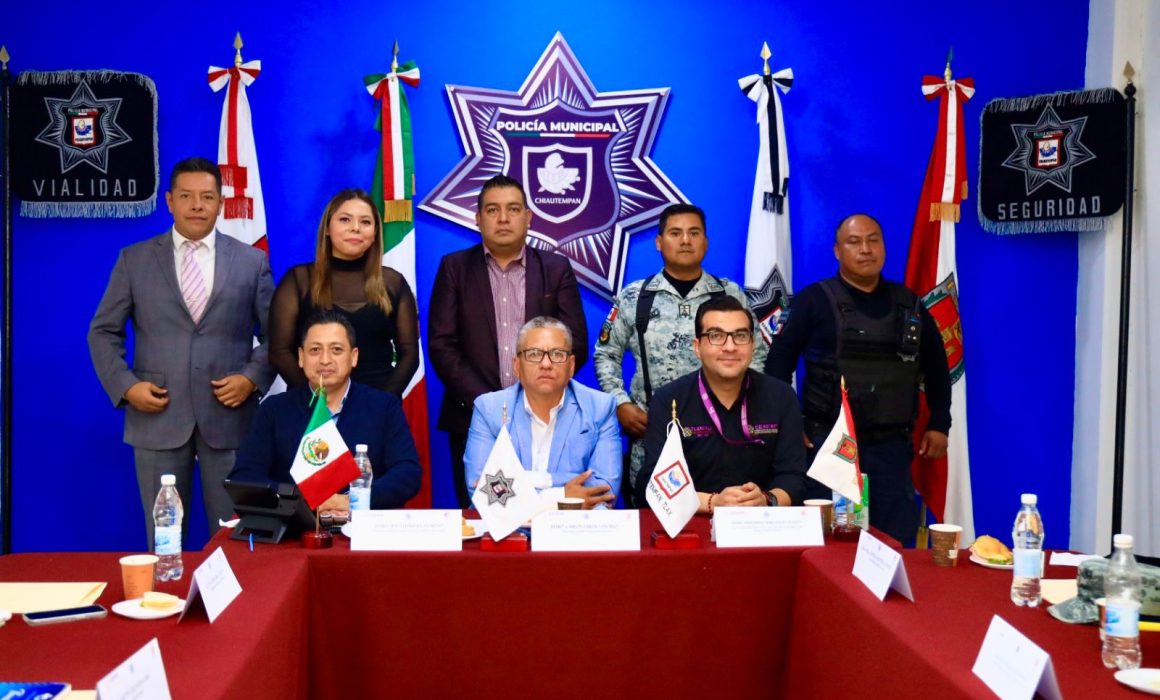 Chiautempan a la vanguardia en seguridad pública y prevención del delito
