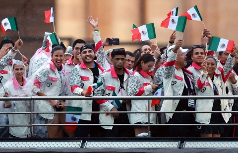 Por: Cortesía Mexicanos que participarán en los Juegos Olímpicos París 2024