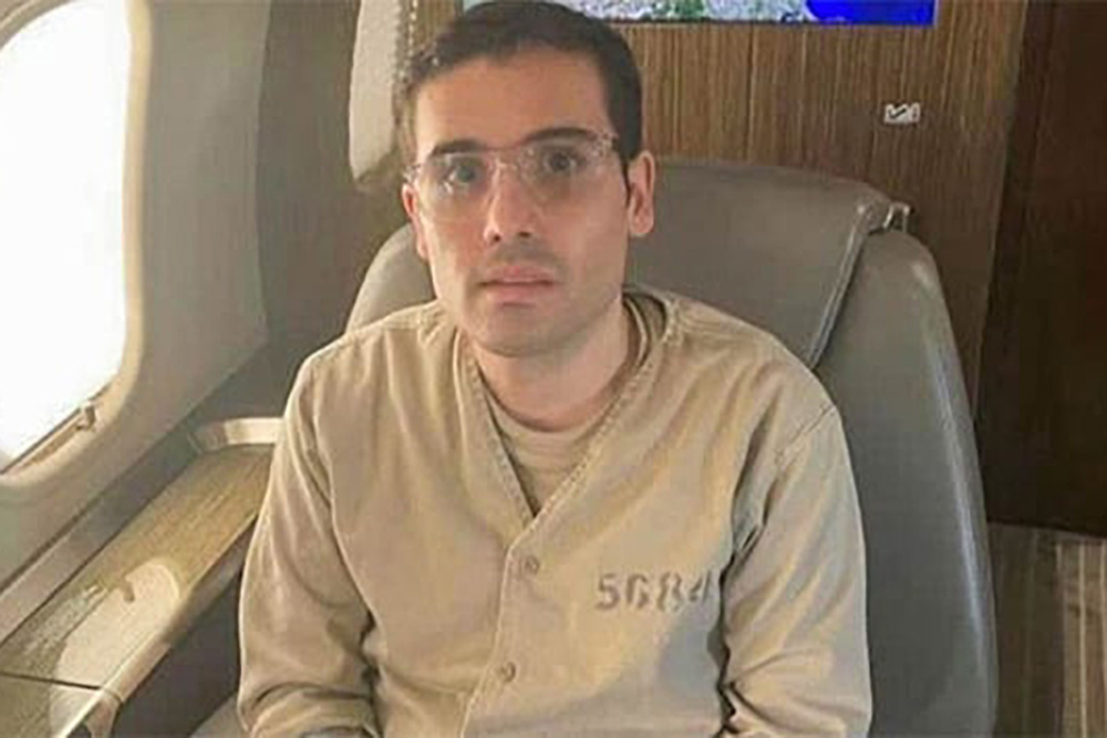 Por: Cortesía Rosa Icela asegura que Ovidio Guzmán no ha sido liberado