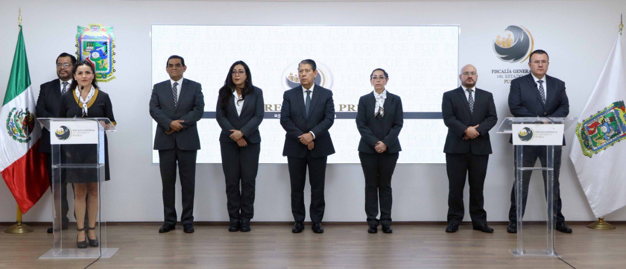 Por: Cortesía Fiscalía de Puebla