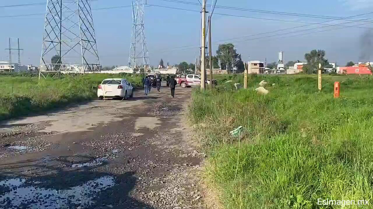 Por: Cortesía Encuentran a un hombre sin vida en limites de Puebla y Tlaxcala