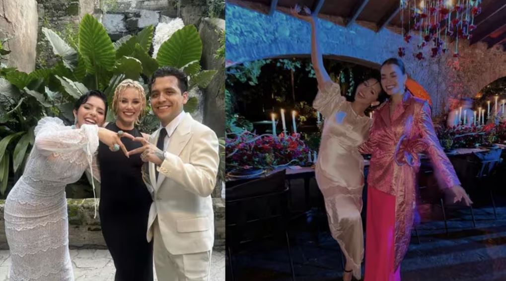 Por: Cortesía Ángela Aguilar y Christian Nodal