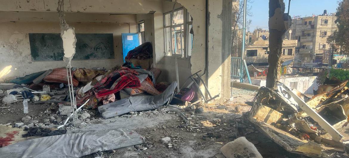 Por: Cortesía Ataque aéreo priva de la vida a 30 personas en Gaza