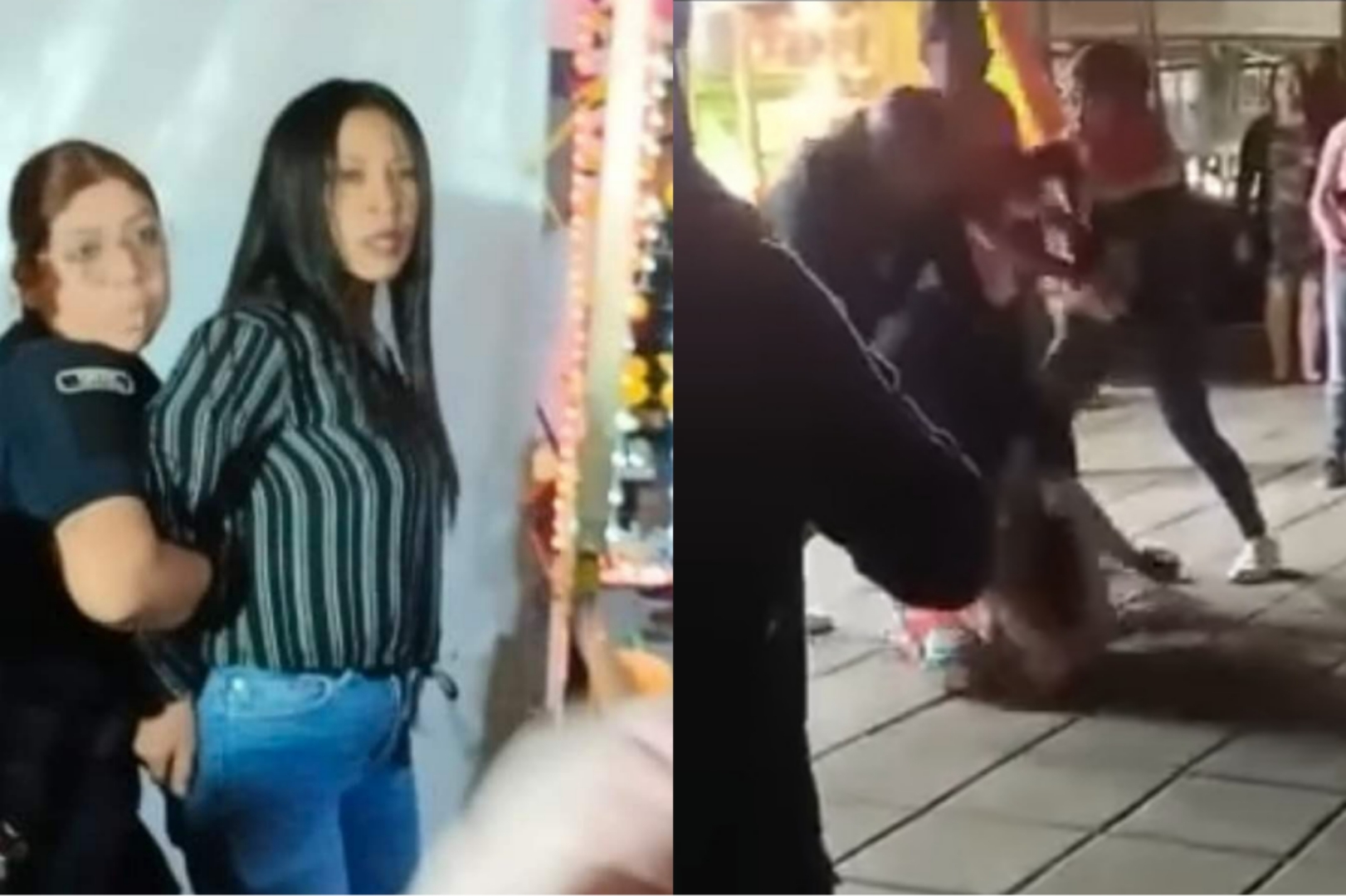¡Atrapada! Próxima regidora en Zacatelco es detenida tras riña