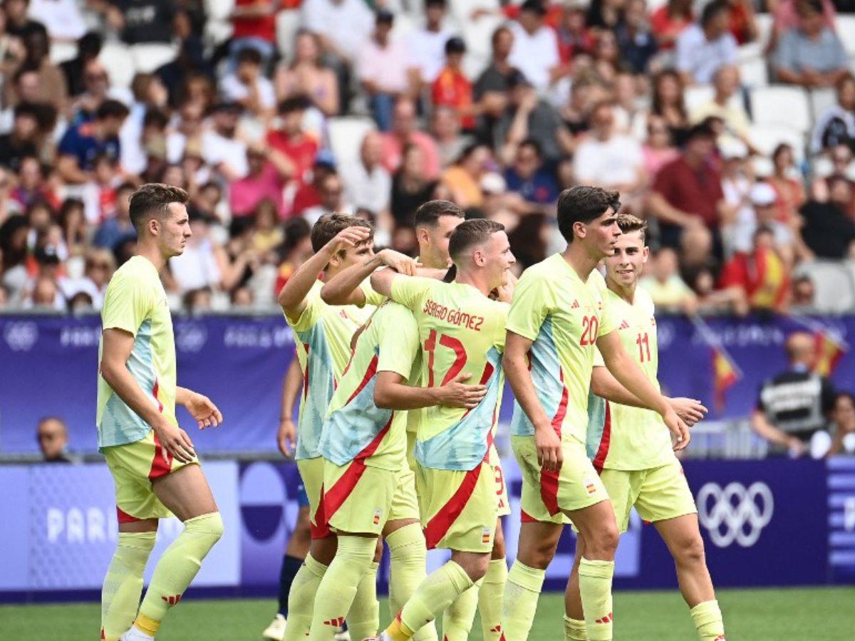 Por: Cortesía España primera selección en clasificar a cuartos de final en Juegos Olímpicos París 2024