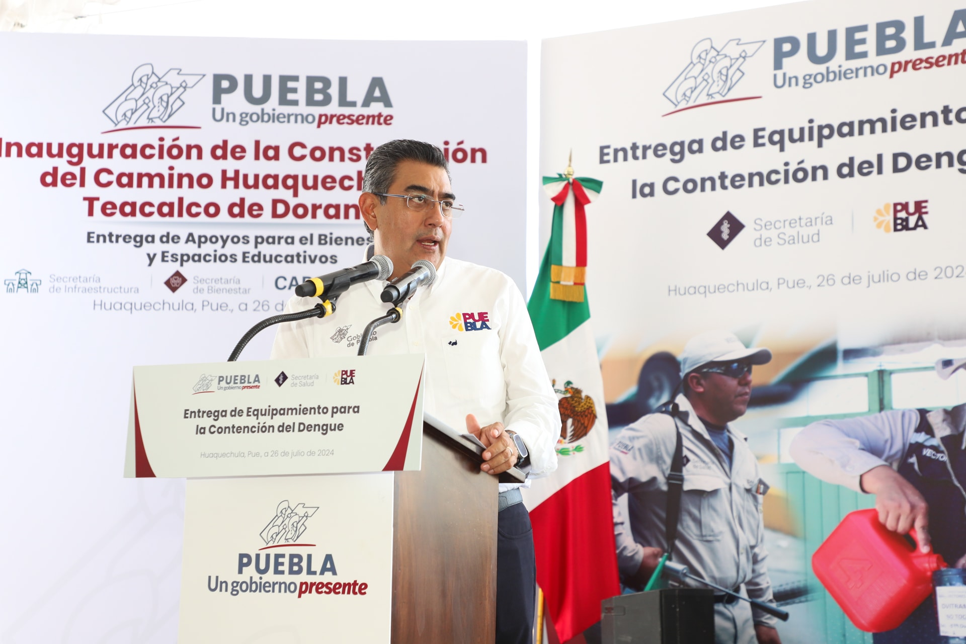 Sergio Salomón Huaquechula