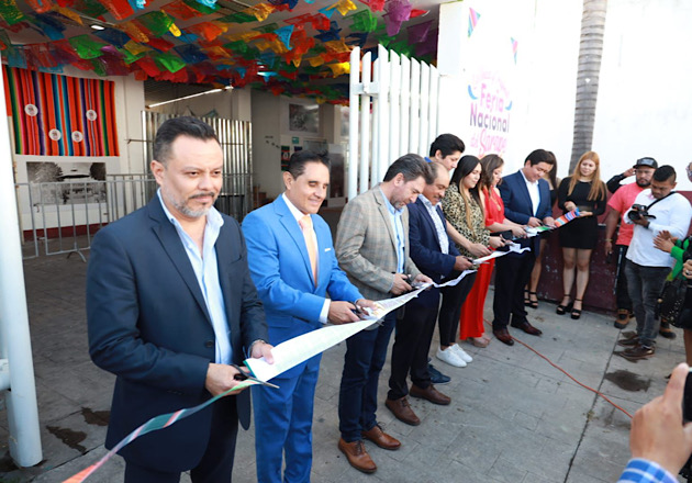 Inauguran la Feria Nacional del Sarape Chiautempan 2024