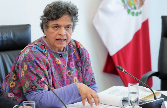 Por: Cortesía Cuestiona Beatriz Paredes rumbo democrático del país con MORENA