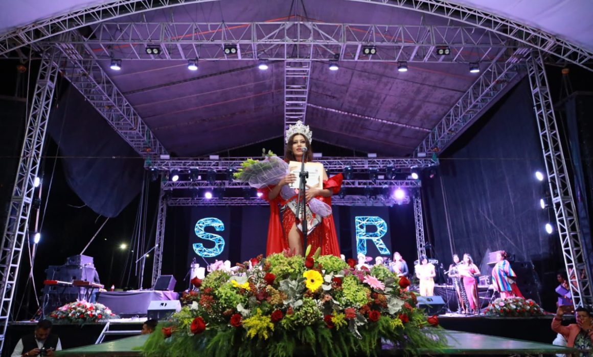 Se inaugura la única y original Feria Nacional del Sarape Santa Ana 2024