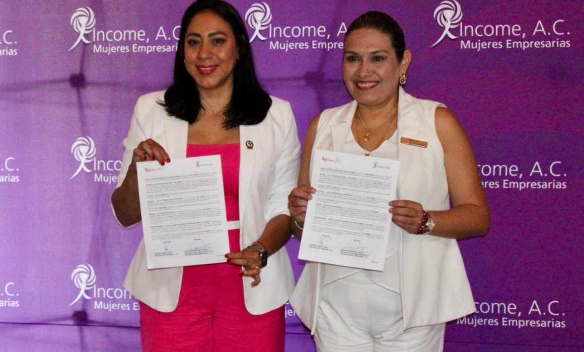 Presentan proyecto de Cámara Nacional de mujeres empresarias de México