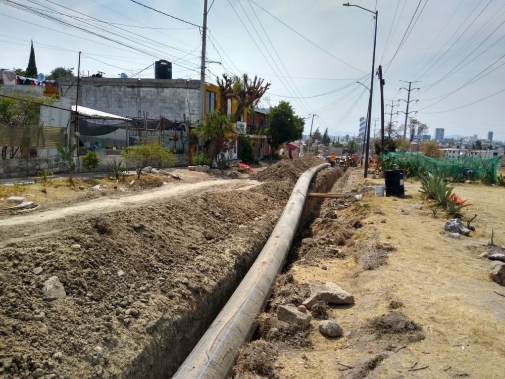 Por: Cortesía Agua de Puebla renueva línea de conducción en beneficio de 15 mil habitantes