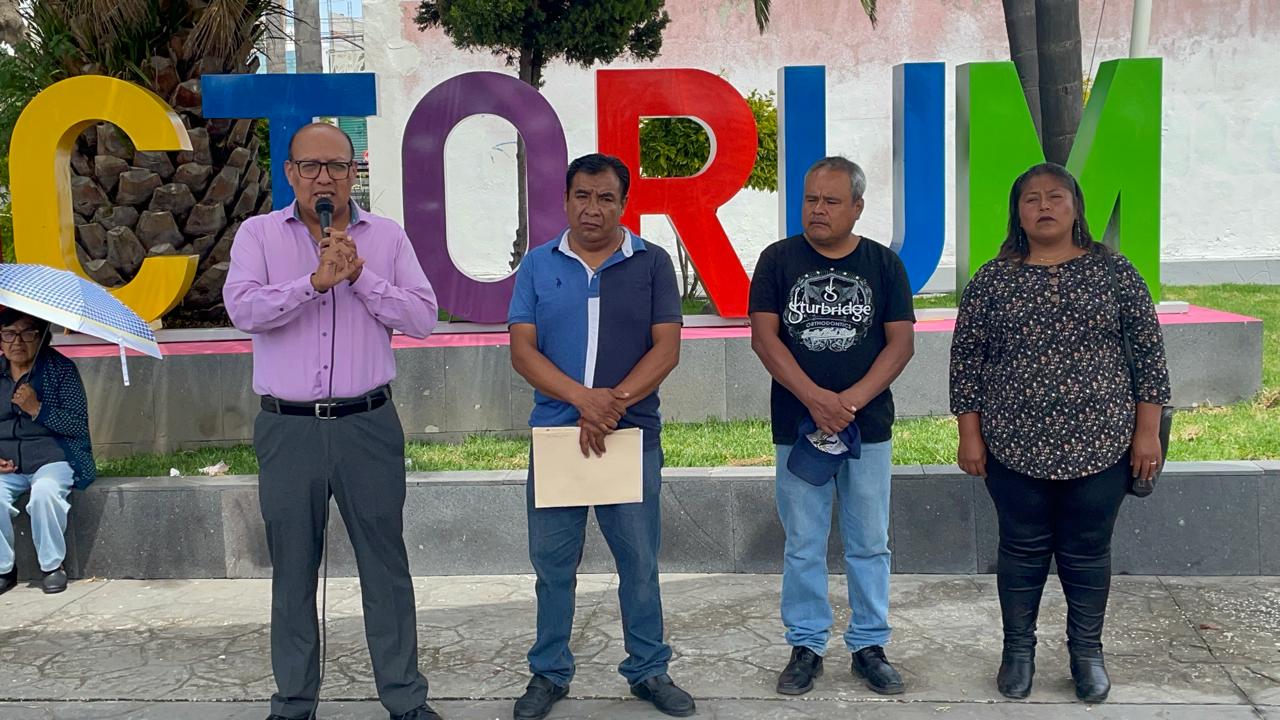 Por: Cortesía Lula Pineda Habitantes de La Trinidad Sanctorum: Inconformes por cancelación de elecciones del Comité de Agua Potable