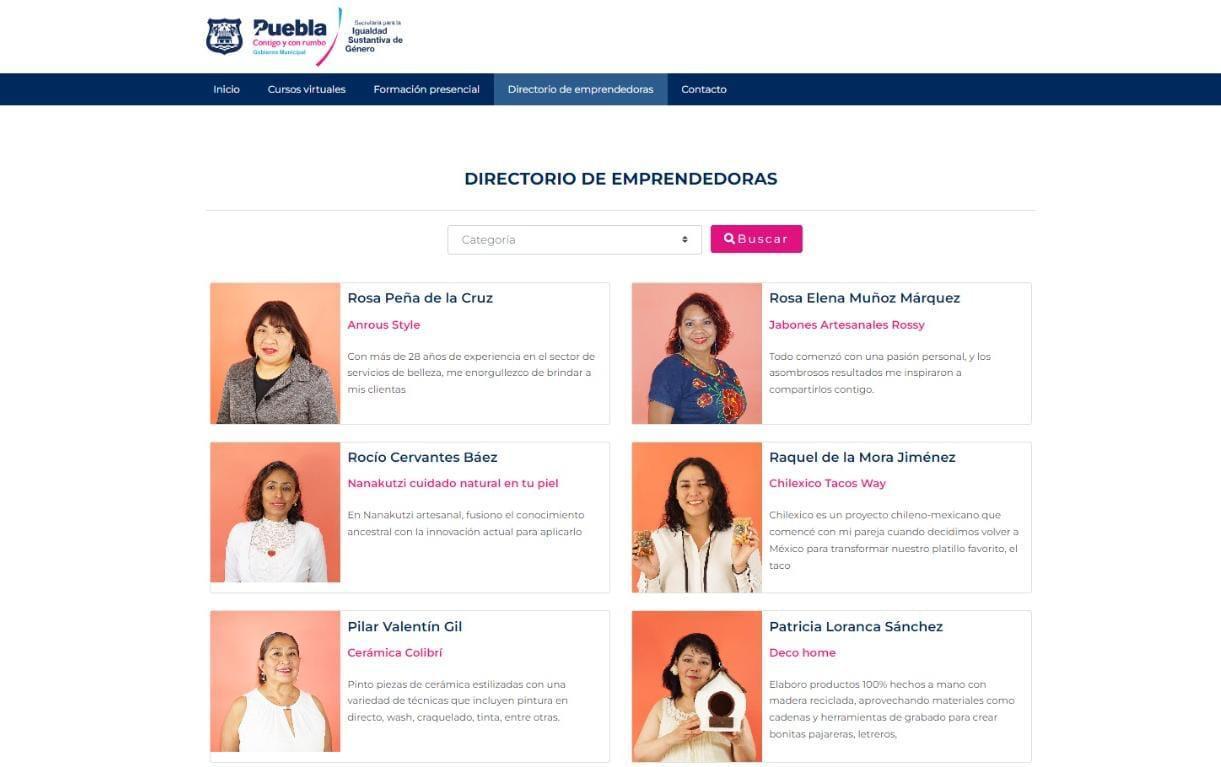 Por: Cortesía Ayuntamiento de Puebla lanza Directorio de Emprendedoras para impulsar negocios locales