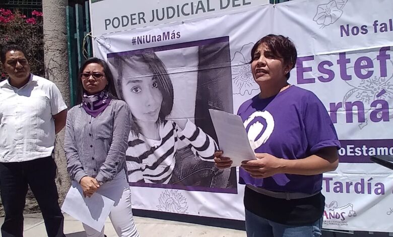 Otorgan condena de 64 años en prisión a feminicida de Estefani Hernández