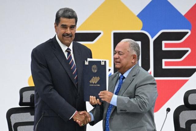 Por: Cortesía Nicolás Maduro es declarado oficialmente presidente electo de Venezuela