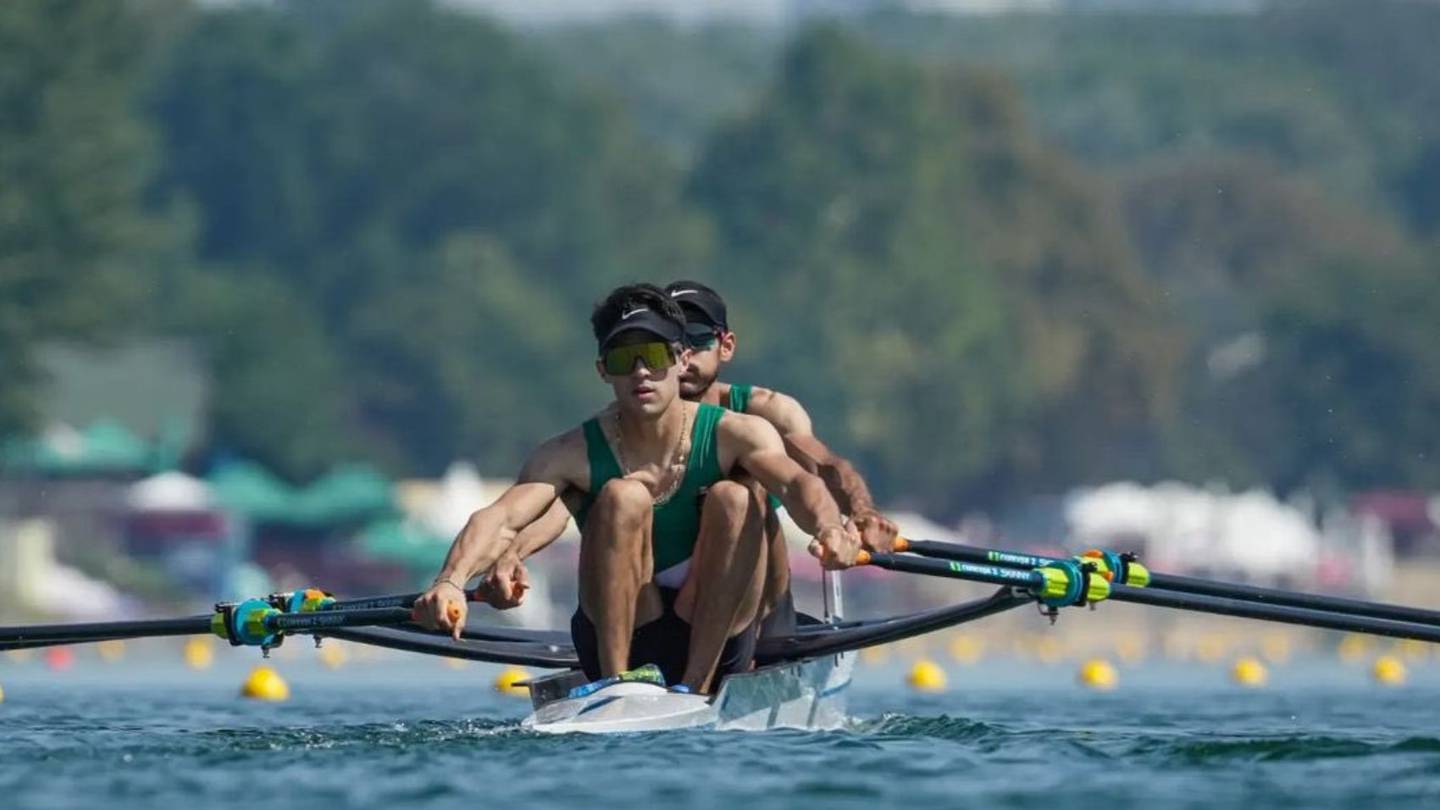 Por: Cortesía El duo mexicano de remo avanza a semifinales en París 2024