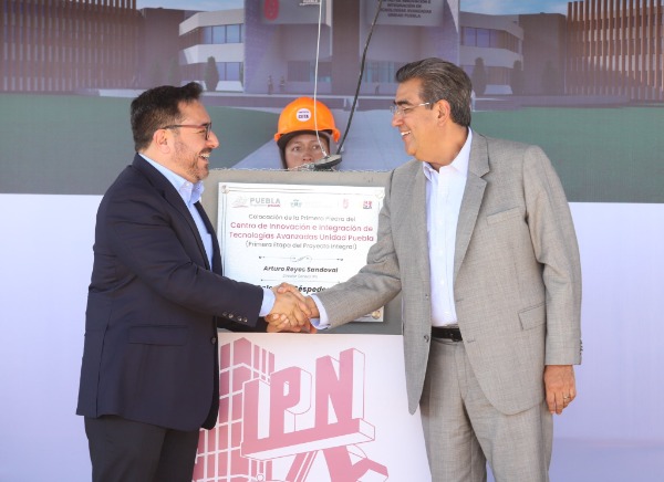 Por: Cortesía Construcción del IPN en Puebla concluirá al 100% en noviembre