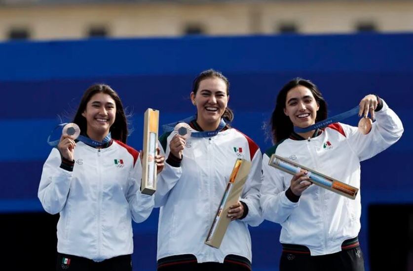 Por: Cortesía Medallistas mexicanas