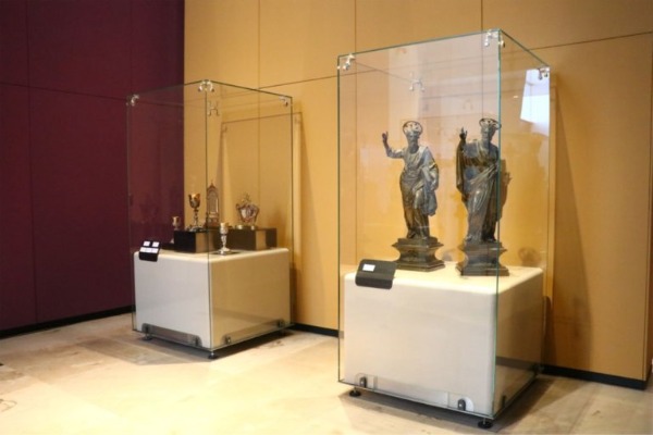 Por: Cortesía Gobierno de Puebla recuperó en Coahuila piezas de exposición Tesoros del Vaticano