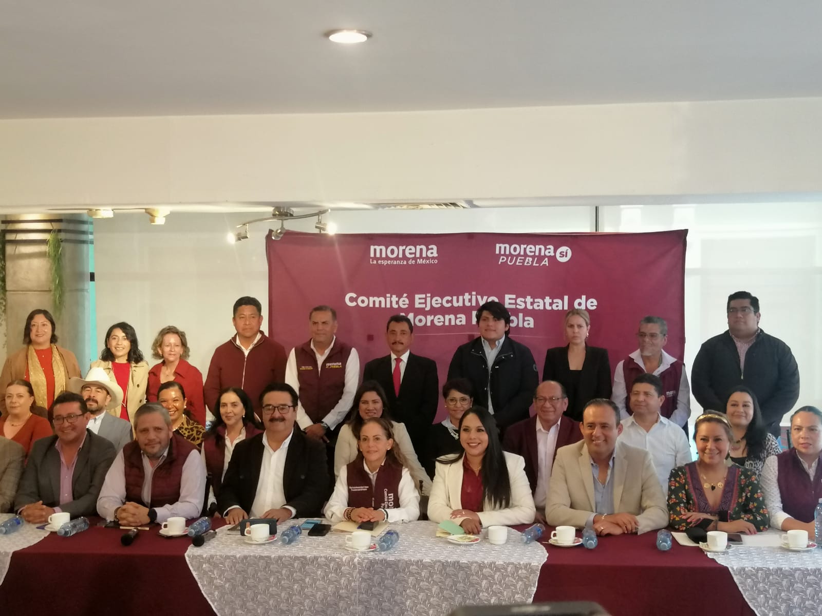 Por: Cortesía Lula Pineda Apoyo total a Tonantzin Fernández como presidenta municipal electa de San Pedro Cholula