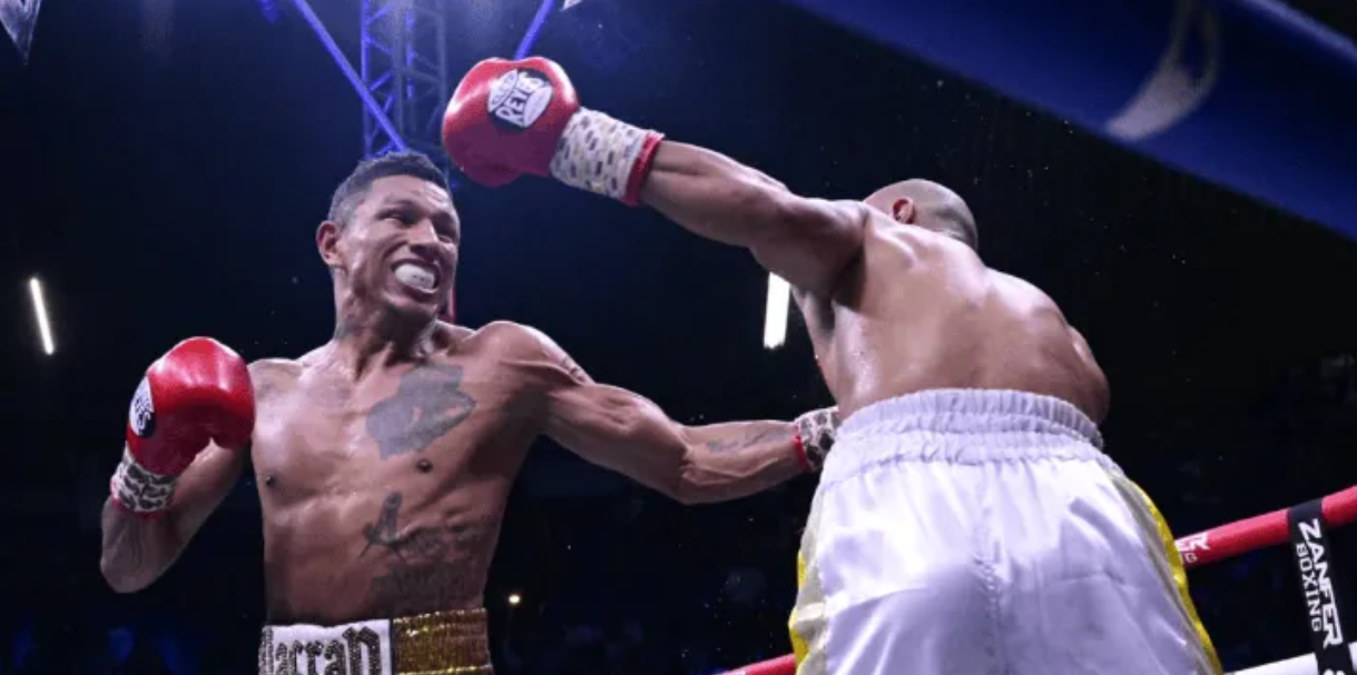 Regresa el Alacrán Berchelt al ring derrotando a Jeremy Triana en Tlaxcala