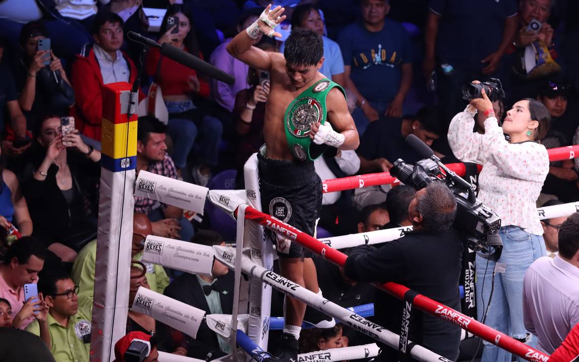 Por: Cortesía Derrota tlaxcalteca David Potrero a Elvis Torres en WBC-Tlaxcala 2024