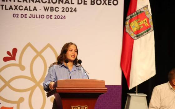 Vence Marilyn Badillo en primera pelea estelar del WBC-Tlaxcala 2024