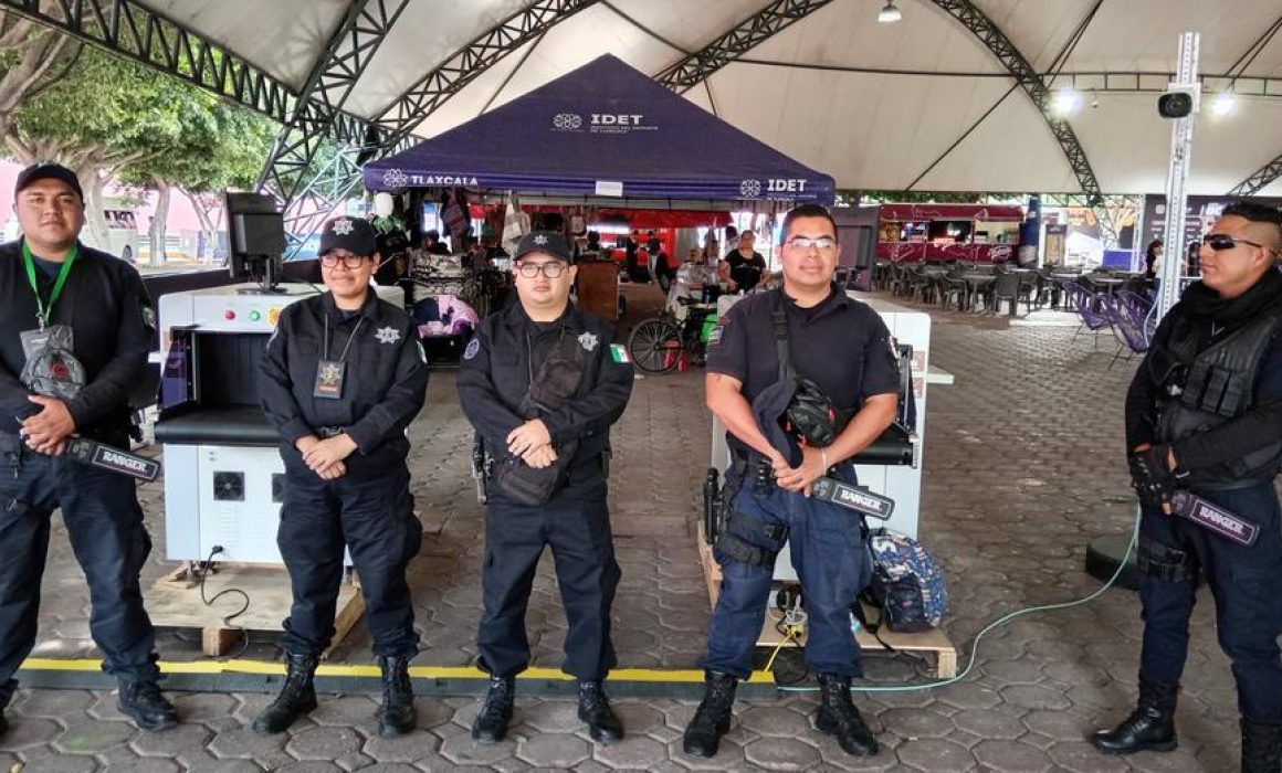 Por: Cortesía Inicia operativo de seguridad por Función Internacional de Box en Tlaxcala