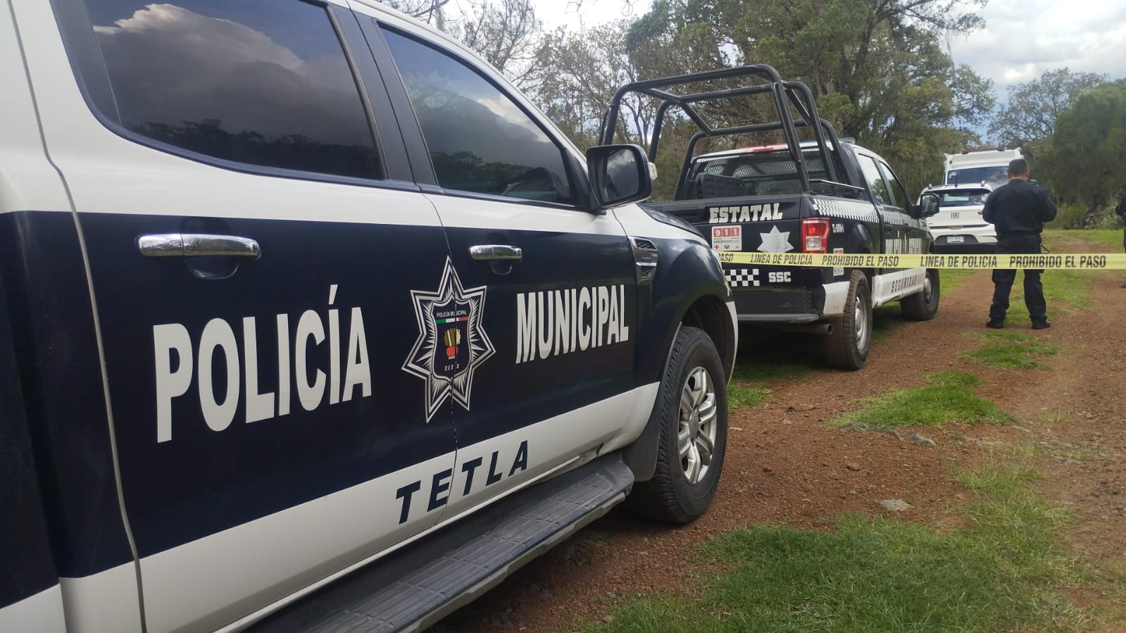 Encuentran asesinado a joven desaparecido, en Tetla