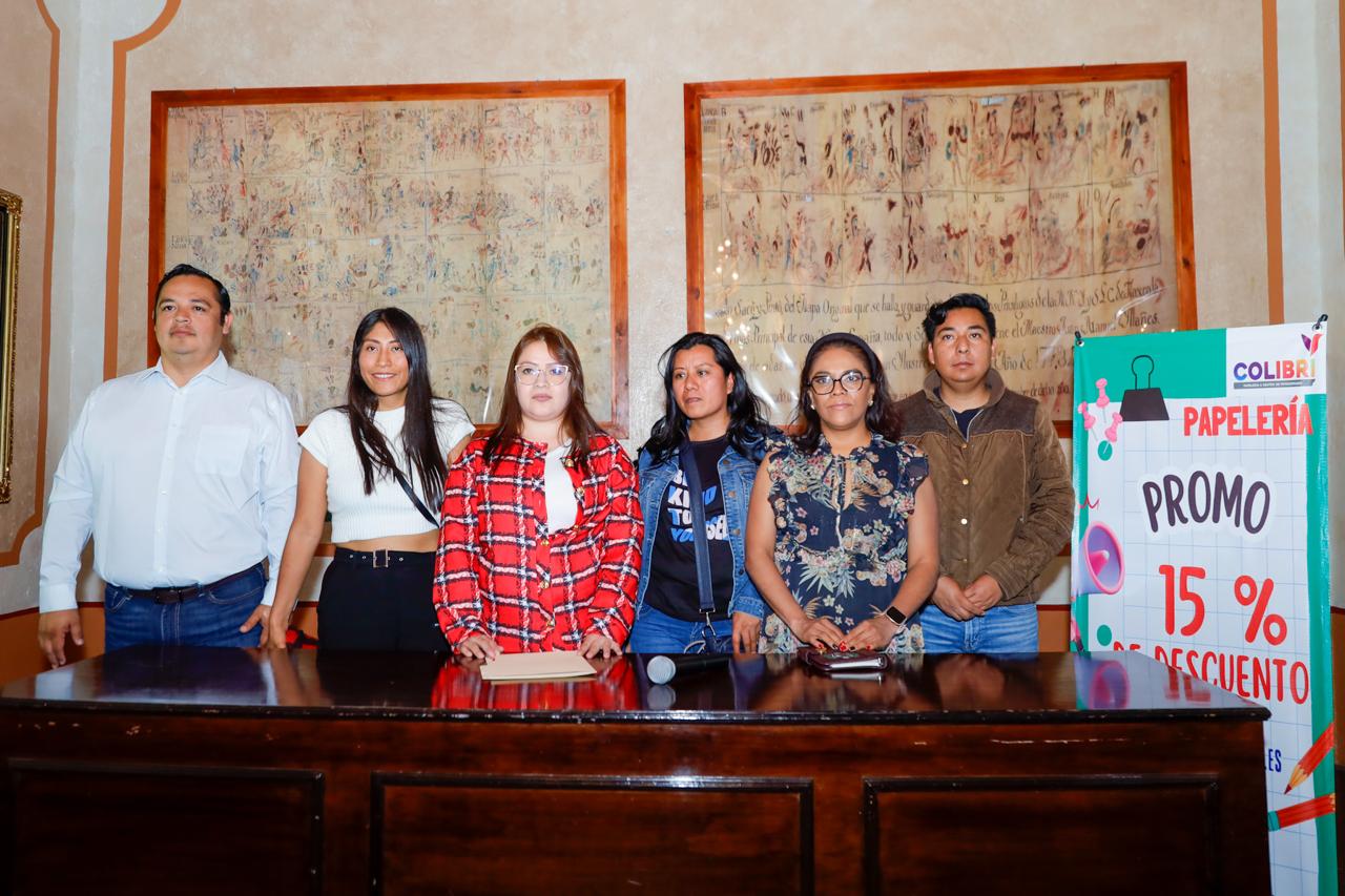 Por: Rommel Pichardo  Feria de Regreso a Clases en Tlaxcala: Descuentos y Calidad para el Inicio del Ciclo Escolar