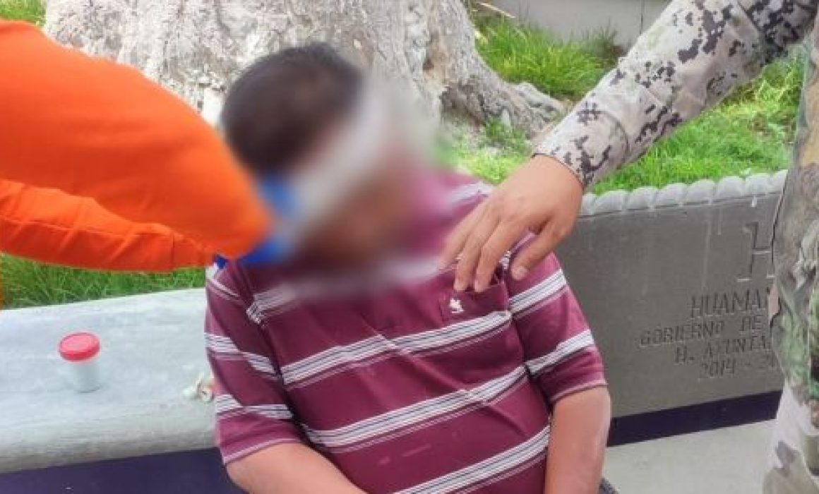 Por: Cortesía Atiende PC de Huamantla a sujeto en estado inconveniente tras caída