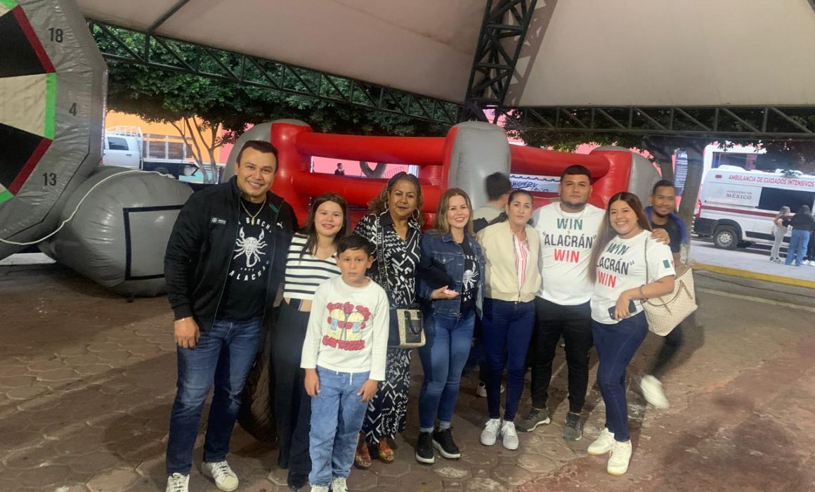 Asistentes a Función Internacional de Box destacan efectiva seguridad