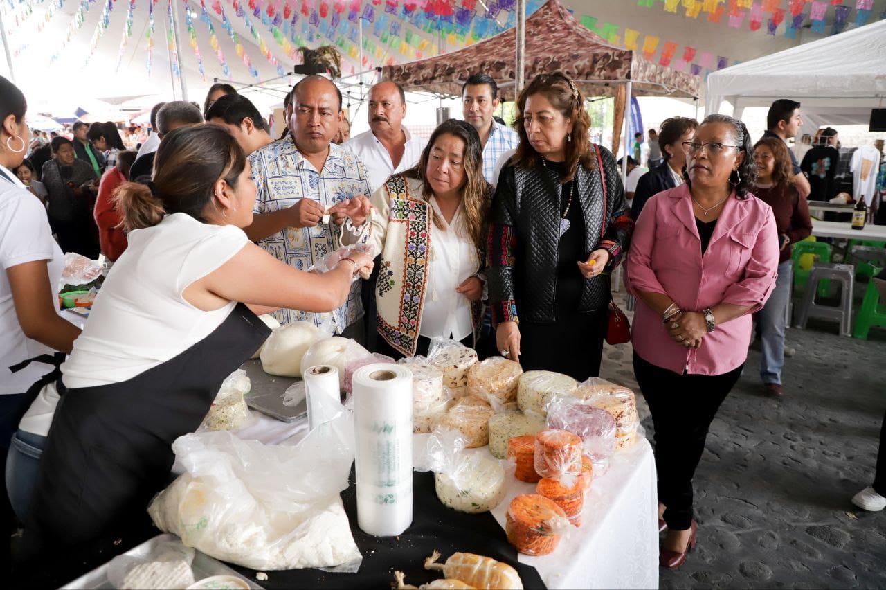 Comunicado oficia En marcha la edición 23 de la Feria del Queso en Santa María